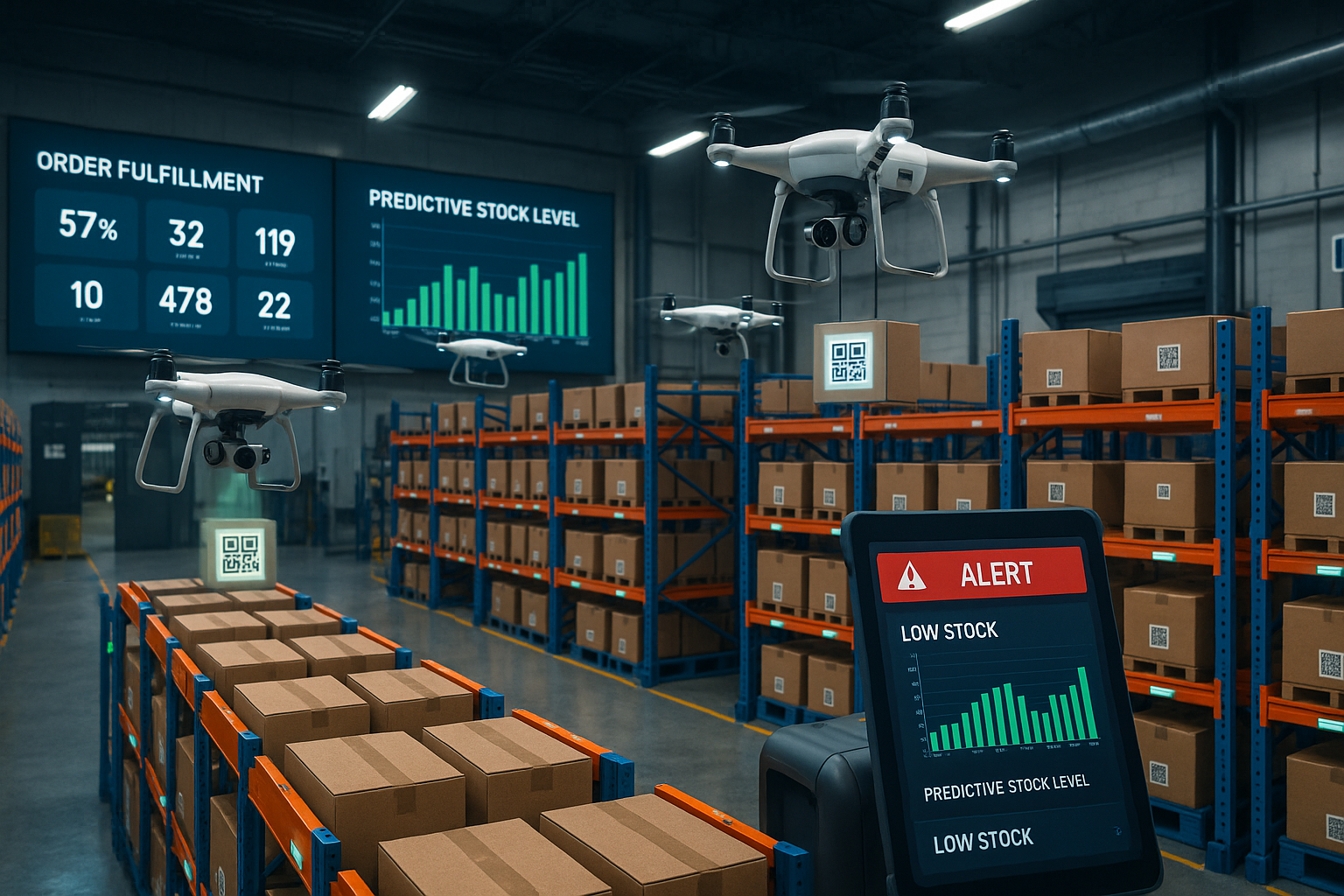 Warehouse Management Image